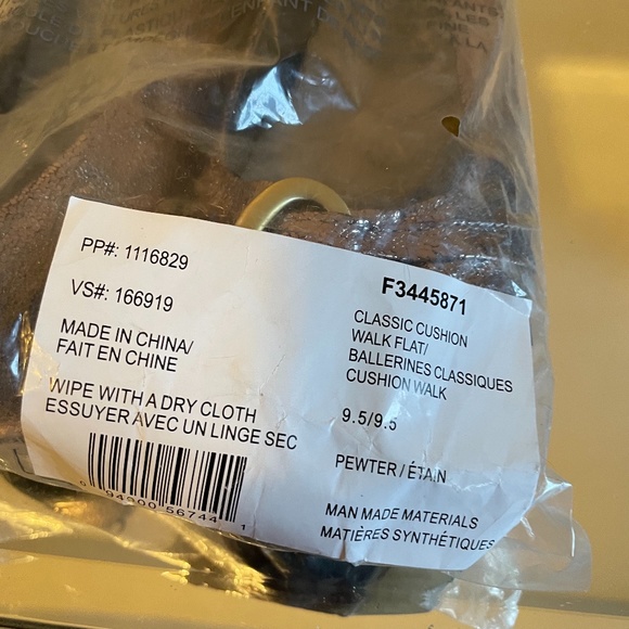 Avon  Cushion Walk Glittery Ballerina Flats NEW - Picture 4 of 10